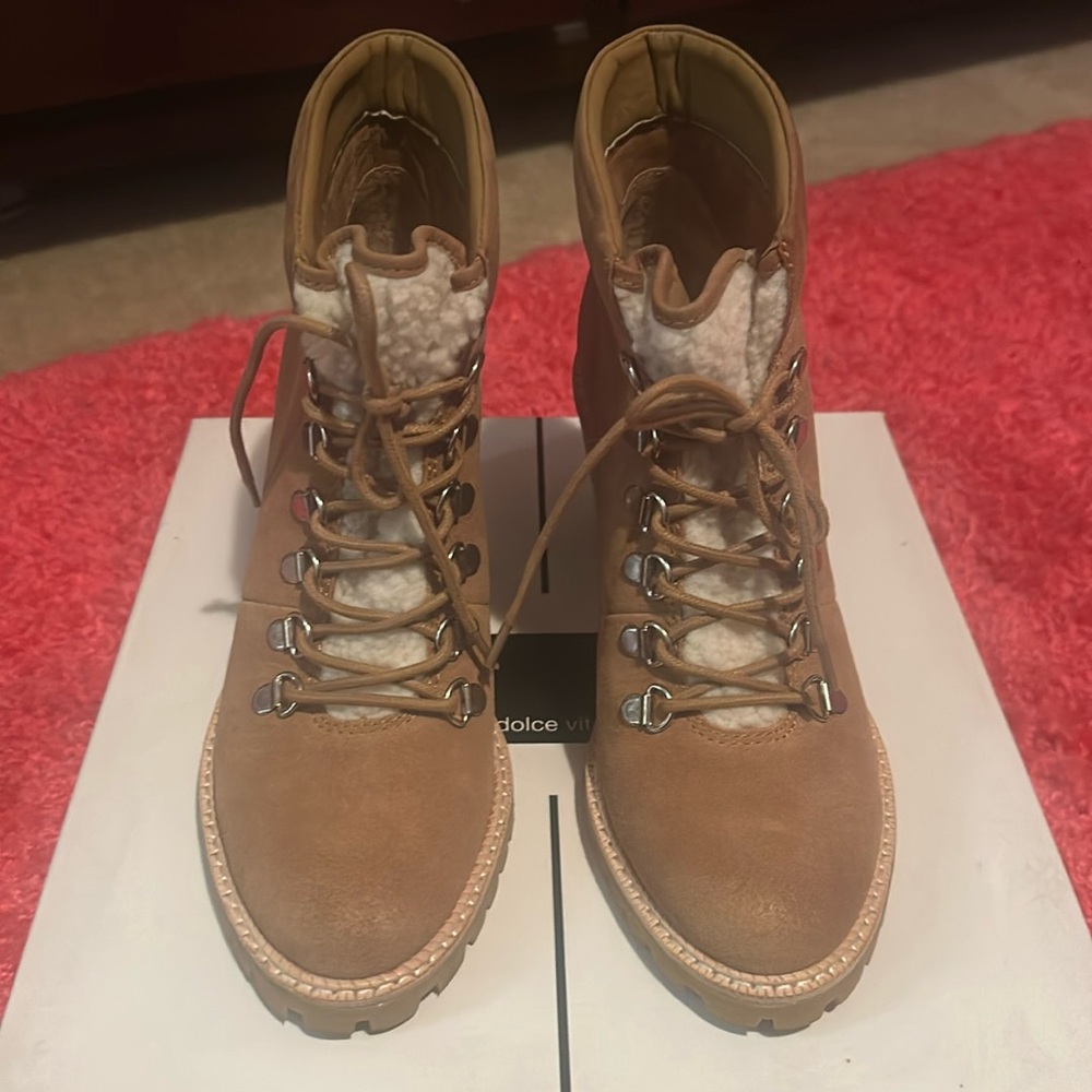 Dolce Vita Suede Booties